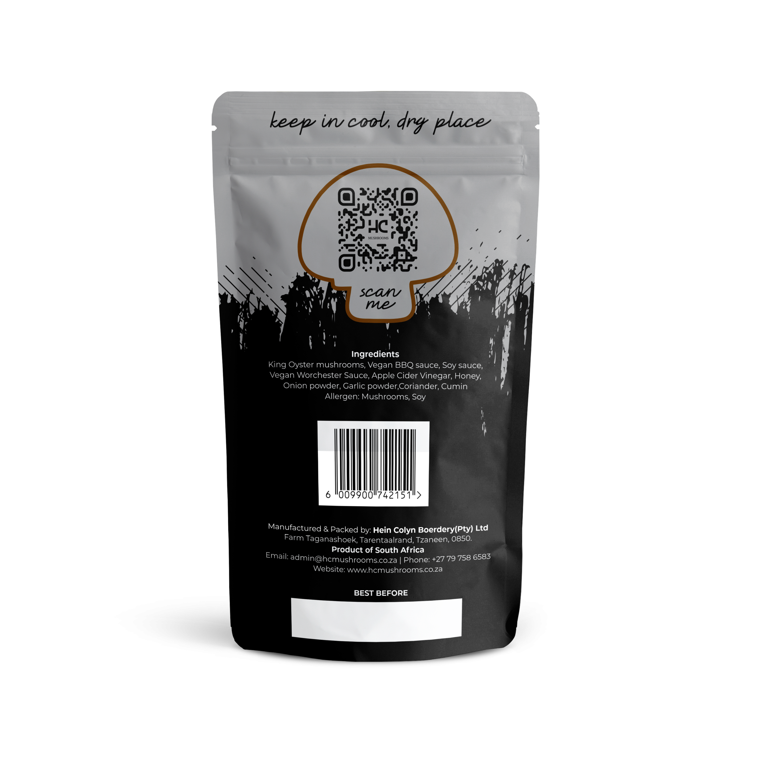 MOCKUP - sticky bbq mushroom biltong back