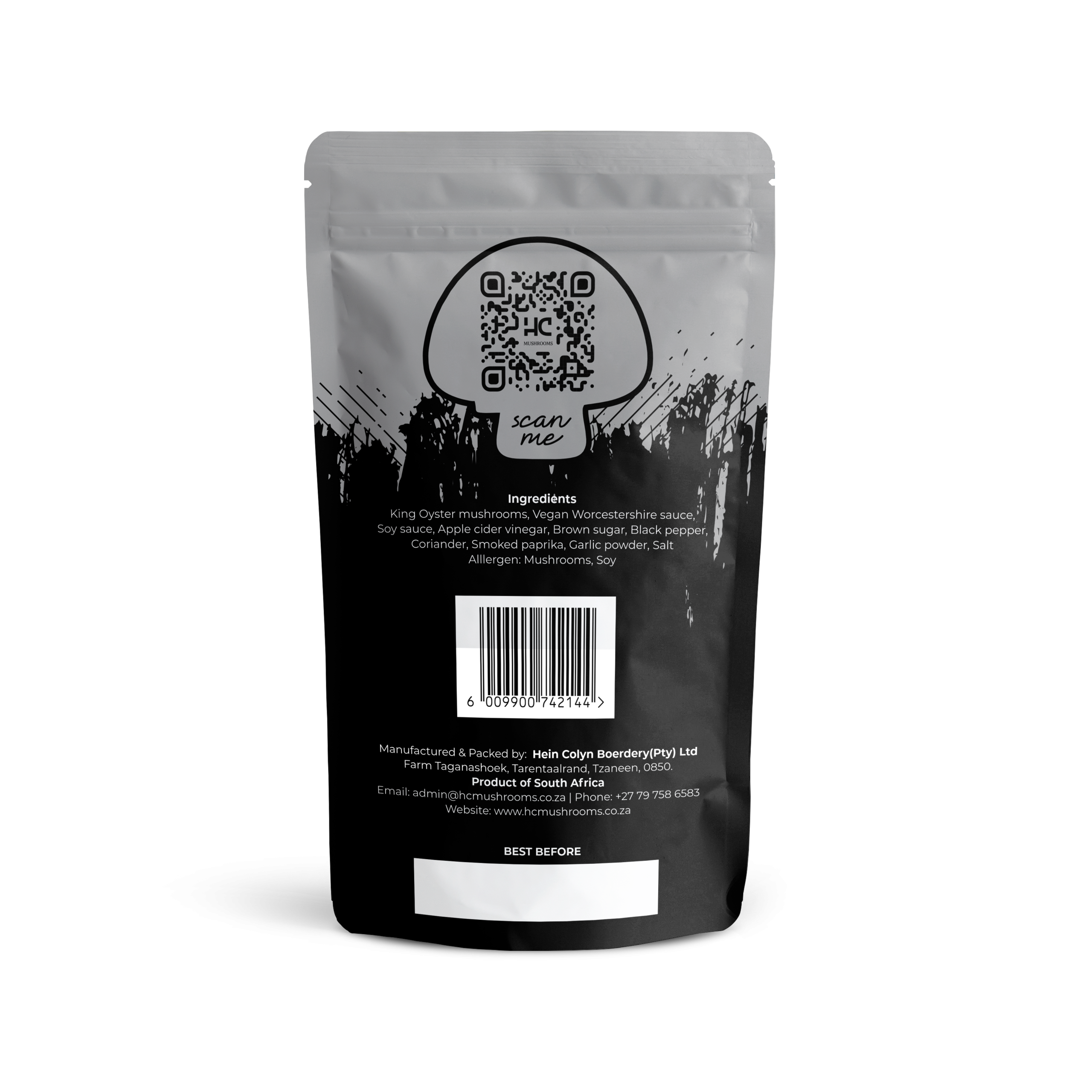 MOCKUP - traditional mushroom biltong back